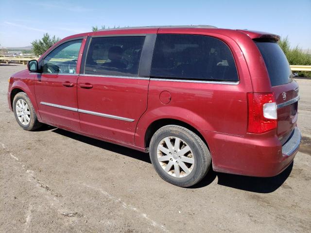 2C4RC1BG0GR281604 - 2016 CHRYSLER TOWN & COU TOURING Qırmızı foto 2