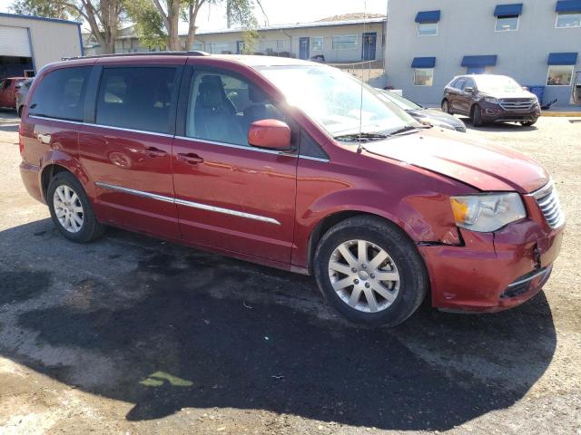 2C4RC1BG0GR281604 - 2016 CHRYSLER TOWN & COU TOURING Qırmızı foto 4