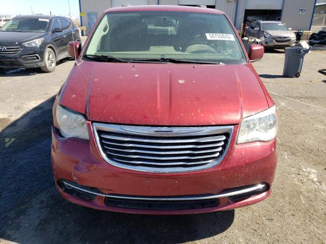 2C4RC1BG0GR281604 - 2016 CHRYSLER TOWN & COU TOURING Qırmızı foto 5