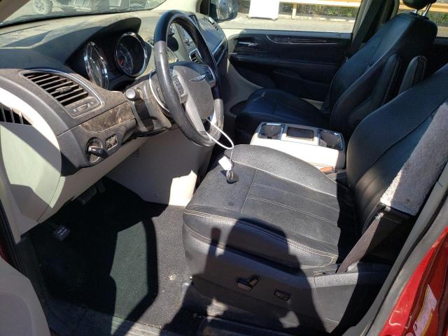 2C4RC1BG0GR281604 - 2016 CHRYSLER TOWN & COU TOURING Qırmızı foto 7