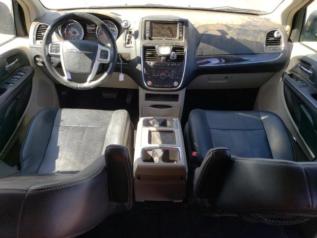 2C4RC1BG0GR281604 - 2016 CHRYSLER TOWN & COU TOURING Qırmızı foto 8