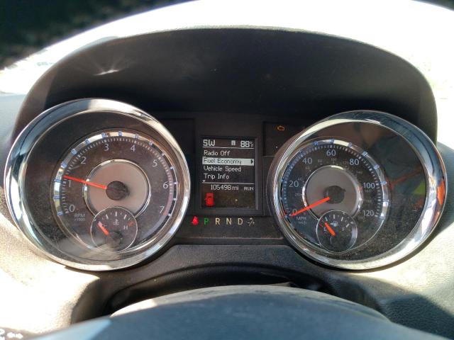 2C4RC1BG0GR281604 - 2016 CHRYSLER TOWN & COU TOURING Qırmızı foto 9