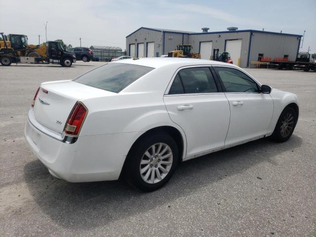 2C3CCAAG6DH533966 - 2013 CHRYSLER 300 WHITE photo 3