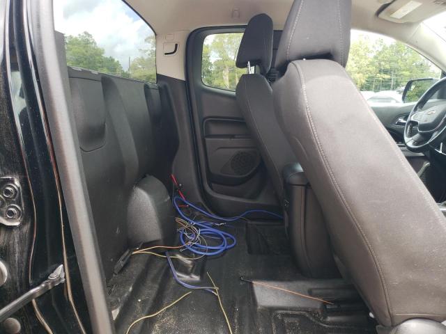 1GCHSCEA2M1268418 - 2021 CHEVROLET COLORADO LT BLACK photo 10