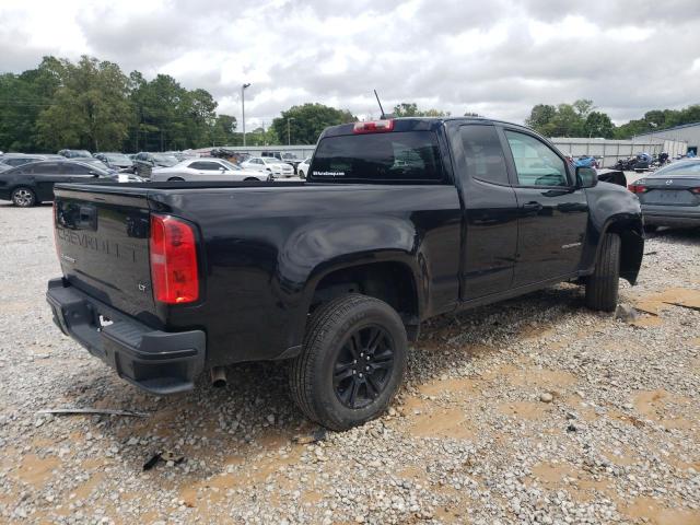 1GCHSCEA2M1268418 - 2021 CHEVROLET COLORADO LT BLACK photo 3
