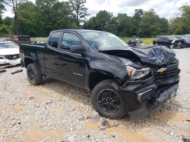 1GCHSCEA2M1268418 - 2021 CHEVROLET COLORADO LT BLACK photo 4