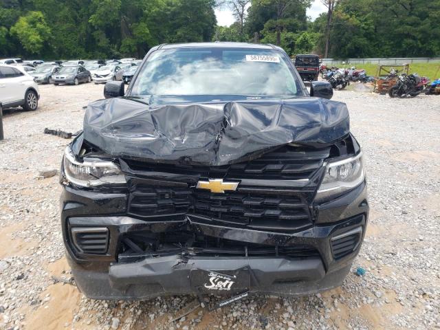 1GCHSCEA2M1268418 - 2021 CHEVROLET COLORADO LT BLACK photo 5