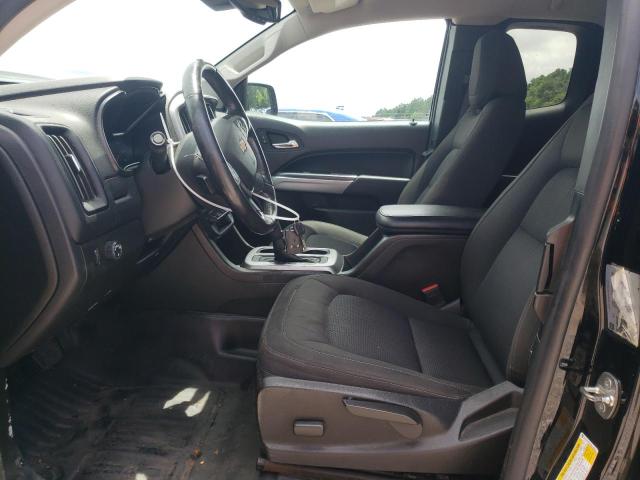 1GCHSCEA2M1268418 - 2021 CHEVROLET COLORADO LT BLACK photo 7