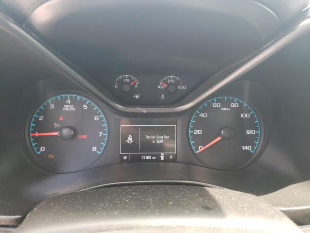 1GCHSCEA2M1268418 - 2021 CHEVROLET COLORADO LT BLACK photo 9