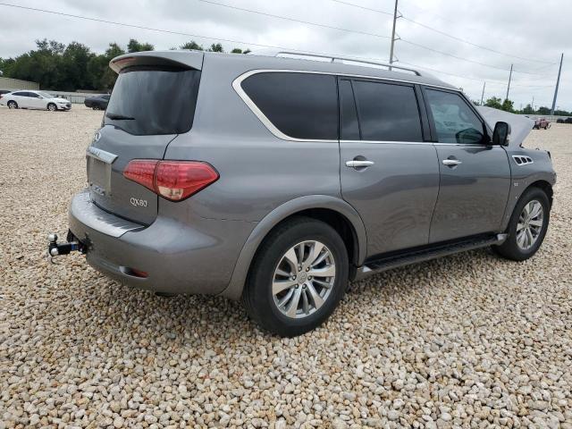 JN8AZ2NFXG9610842 - 2016 INFINITI QX80 GRAY photo 3