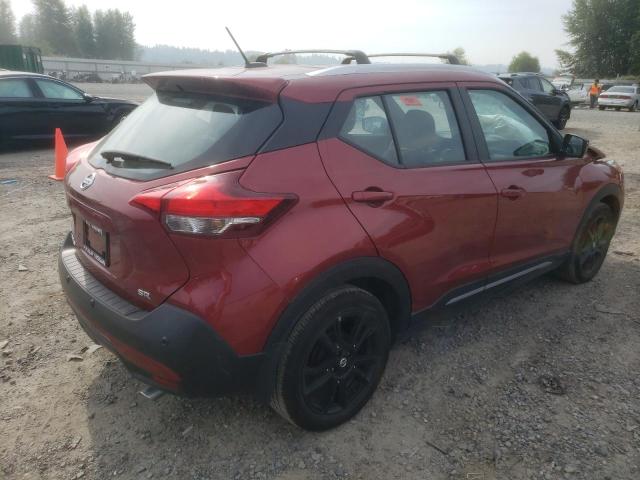 3N1CP5DV2LL546871 - 2020 NISSAN KICKS SR MAROON photo 3