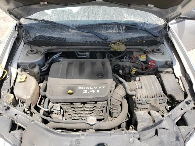 1B3BD4FB9BN609558 - 2011 DODGE AVENGER EXPRESS SILVER photo 11