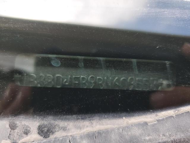 1B3BD4FB9BN609558 - 2011 DODGE AVENGER EXPRESS 银色 照片 12