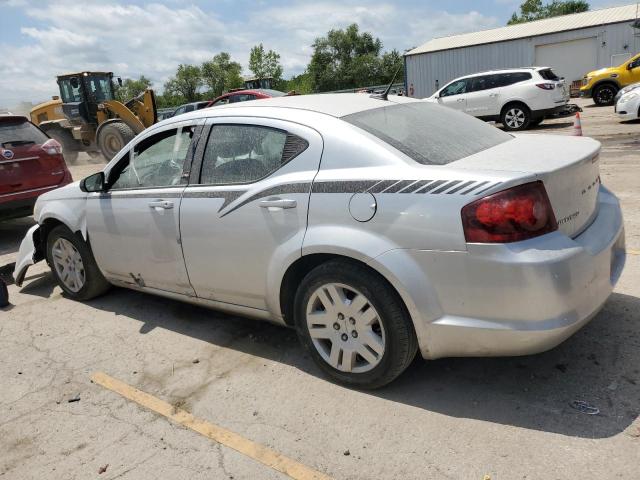 1B3BD4FB9BN609558 - 2011 DODGE AVENGER EXPRESS SILVER photo 2