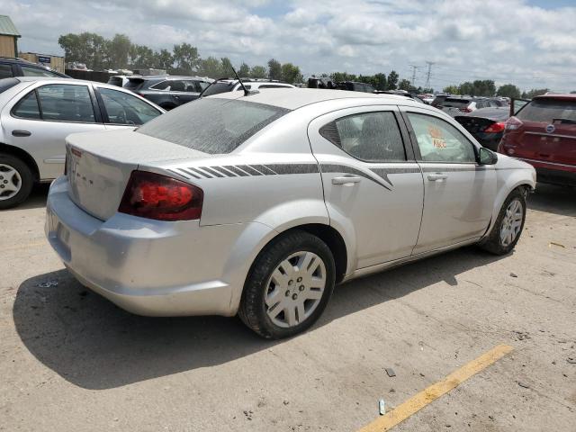 1B3BD4FB9BN609558 - 2011 DODGE AVENGER EXPRESS 银色 照片 3