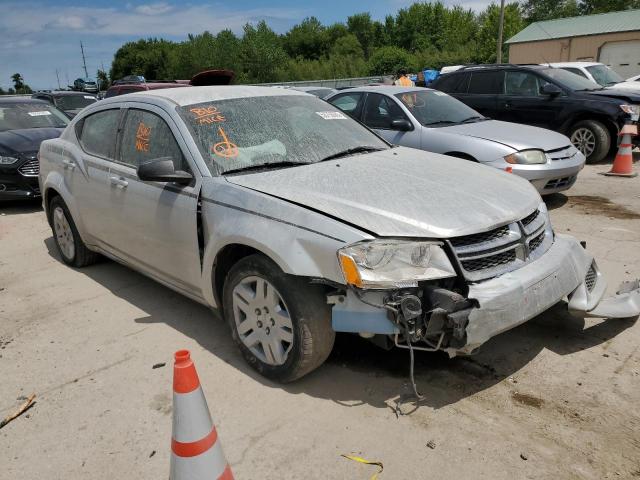 1B3BD4FB9BN609558 - 2011 DODGE AVENGER EXPRESS 银色 照片 4