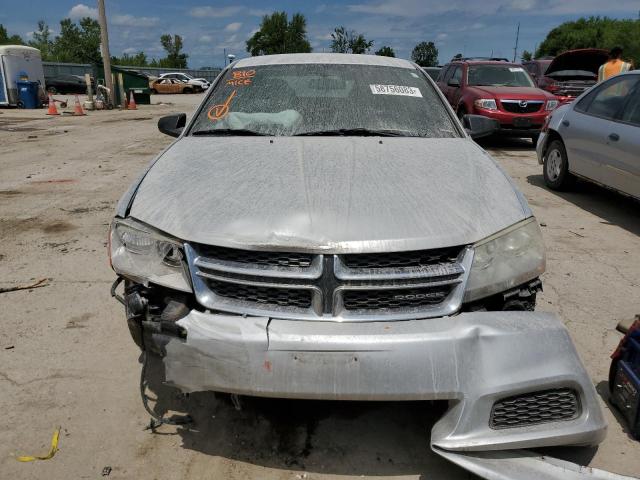 1B3BD4FB9BN609558 - 2011 DODGE AVENGER EXPRESS SILVER photo 5