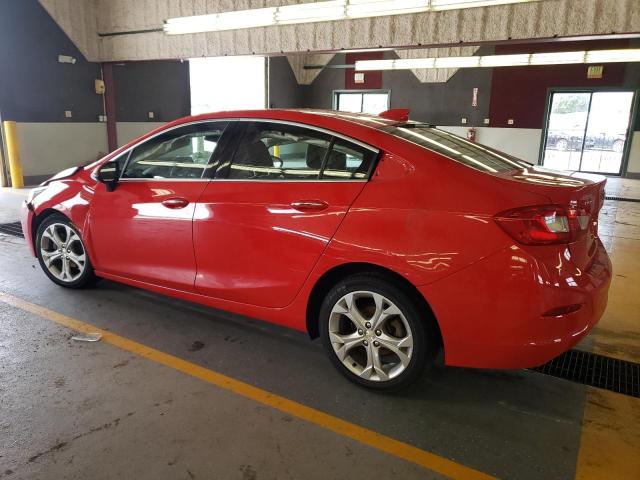 1G1BF5SM3H7106569 - 2017 CHEVROLET CRUZE PREMIER RED photo 2