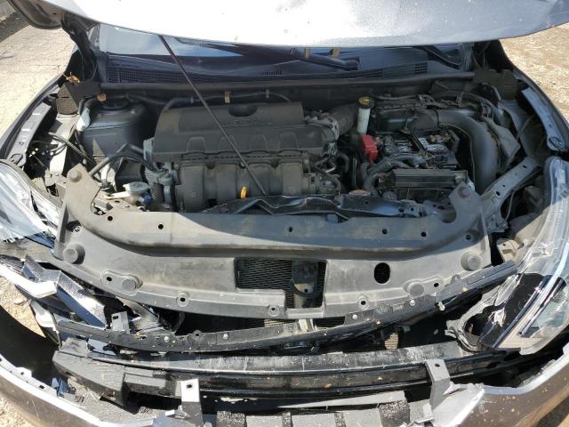 3N1AB7AP6HY370408 - 2017 NISSAN SENTRA S GRAY photo 11