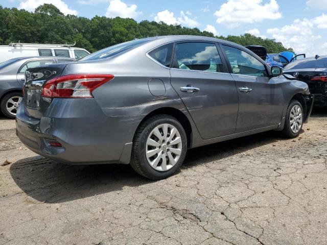 3N1AB7AP6HY370408 - 2017 NISSAN SENTRA S GRAY photo 3