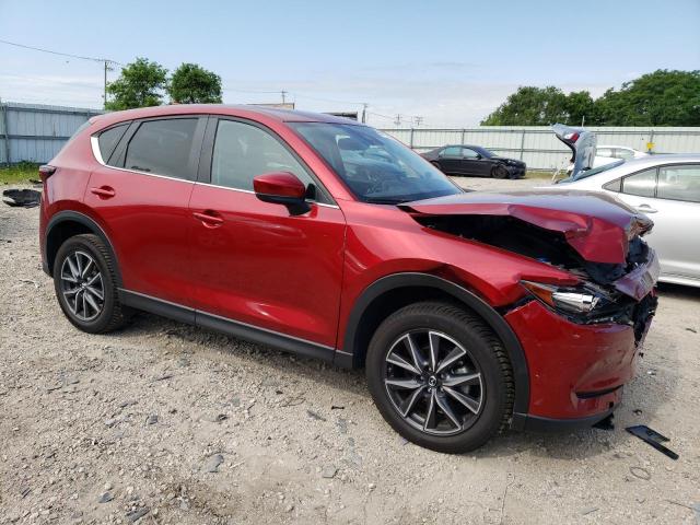 JM3KFBCM6J0305500 - 2018 MAZDA CX-5 TOURING RED photo 4