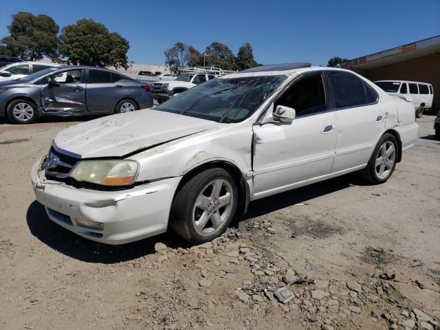 19UUA568X3A075734 - 2003 ACURA 3.2TL TYPE-S WHITE photo 1