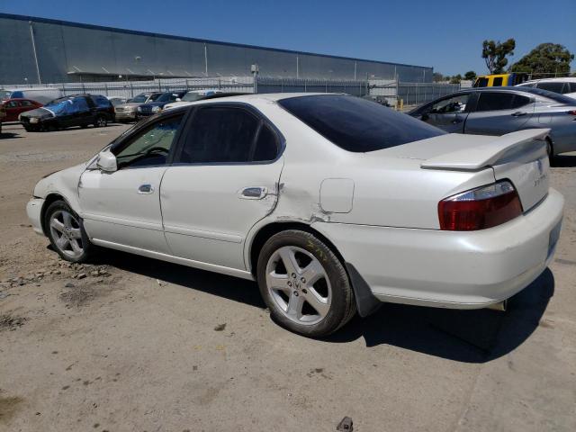 19UUA568X3A075734 - 2003 ACURA 3.2TL TYPE-S WHITE photo 2