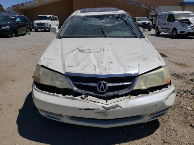 19UUA568X3A075734 - 2003 ACURA 3.2TL TYPE-S WHITE photo 5