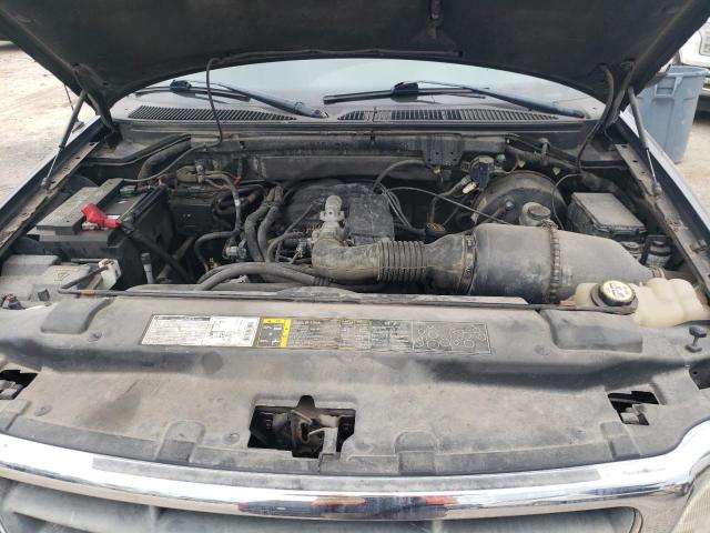 2FTRX17222CA84933 - 2002 FORD F-150 GRAY photo 11