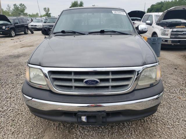 2FTRX17222CA84933 - 2002 FORD F-150 GRAY photo 5