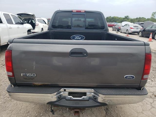 2FTRX17222CA84933 - 2002 FORD F-150 GRAY photo 6