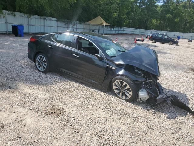 5XXGR4A62FG364443 - 2015 KIA OPTIMA SX BLACK photo 4