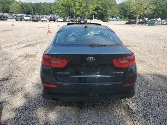 5XXGR4A62FG364443 - 2015 KIA OPTIMA SX BLACK photo 6