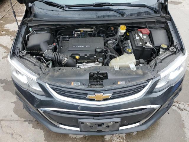 1G1JF5SB9H4106345 - 2017 CHEVROLET SONIC PREMIER GRAY photo 11