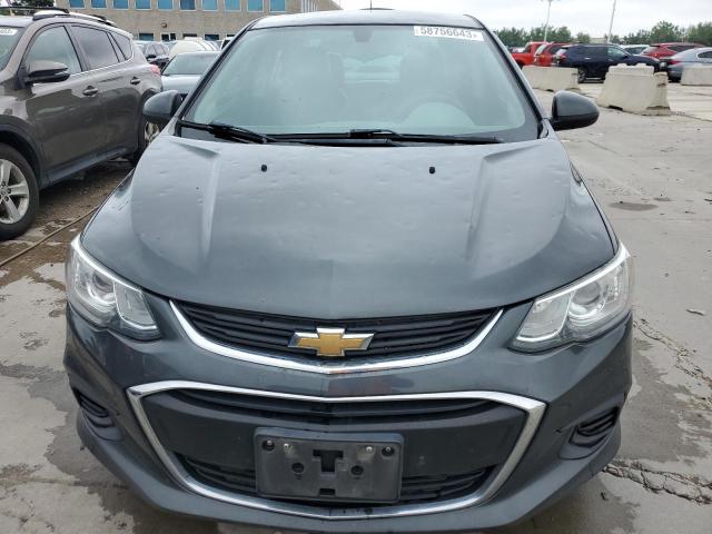 1G1JF5SB9H4106345 - 2017 CHEVROLET SONIC PREMIER GRAY photo 5