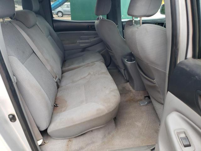 3TMJU4GN5AM103320 - 2010 TOYOTA TACOMA DOUBLE CAB PRERUNNER SILVER photo 10
