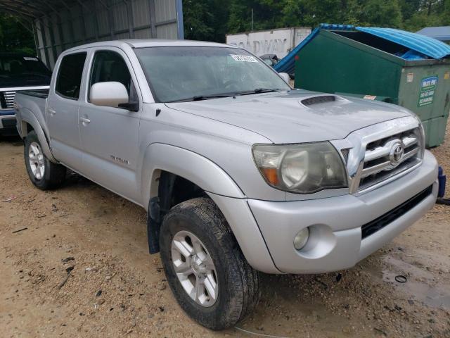 3TMJU4GN5AM103320 - 2010 TOYOTA TACOMA DOUBLE CAB PRERUNNER SILVER photo 4