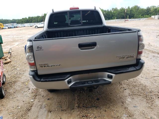 3TMJU4GN5AM103320 - 2010 TOYOTA TACOMA DOUBLE CAB PRERUNNER SILVER photo 6