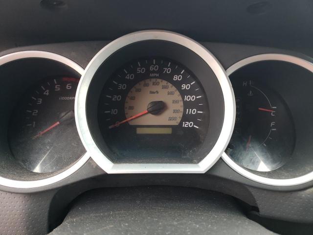 3TMJU4GN5AM103320 - 2010 TOYOTA TACOMA DOUBLE CAB PRERUNNER SILVER photo 9