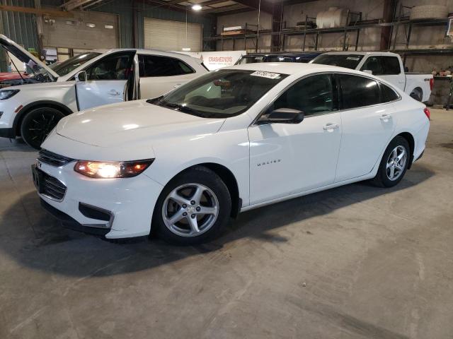 1G1ZB5ST0GF358768 - 2016 CHEVROLET MALIBU LS WHITE photo 1