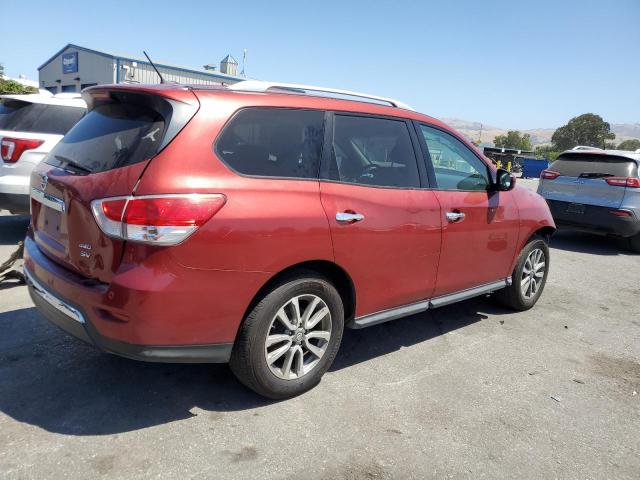 5N1AR2MM0DC682350 - 2013 NISSAN PATHFINDER S RED photo 3