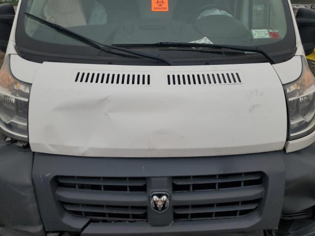 3C6TRVDG8HE537006 - 2017 RAM PROMASTER 2500 HIGH თეთრი ფოტო 12