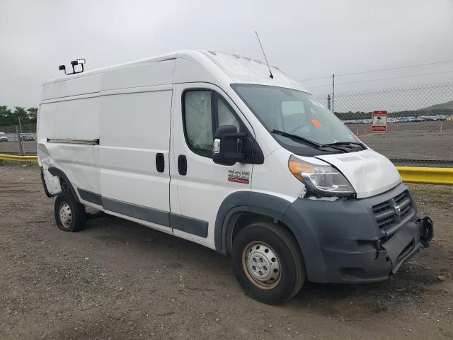 3C6TRVDG8HE537006 - 2017 RAM PROMASTER 2500 HIGH თეთრი ფოტო 4