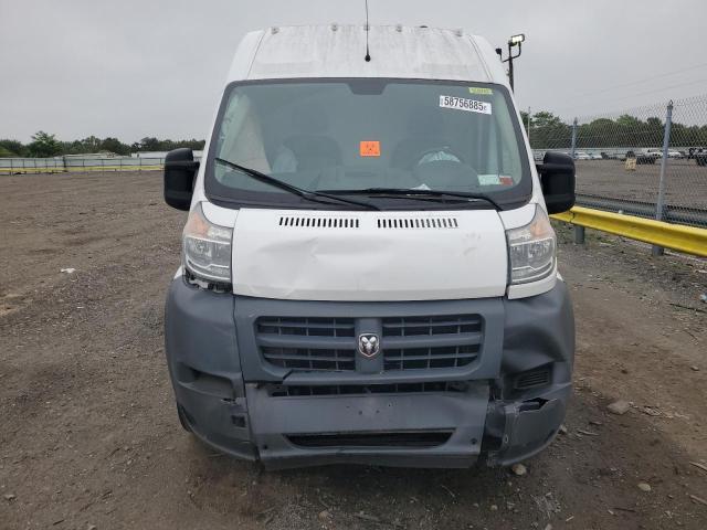 3C6TRVDG8HE537006 - 2017 RAM PROMASTER 2500 HIGH თეთრი ფოტო 5