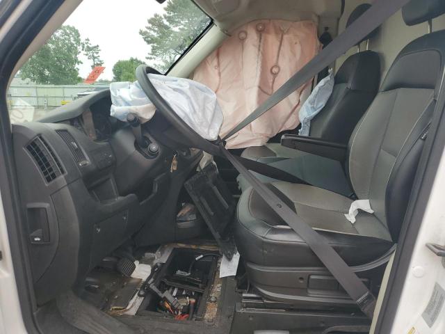 3C6TRVDG8HE537006 - 2017 RAM PROMASTER 2500 HIGH თეთრი ფოტო 7