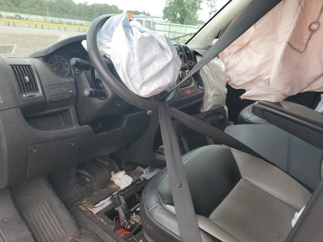 3C6TRVDG8HE537006 - 2017 RAM PROMASTER 2500 HIGH თეთრი ფოტო 8