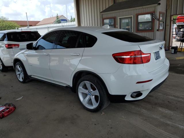 5UXFG2C53BLX08543 - 2011 BMW X6 XDRIVE35I WHITE photo 2