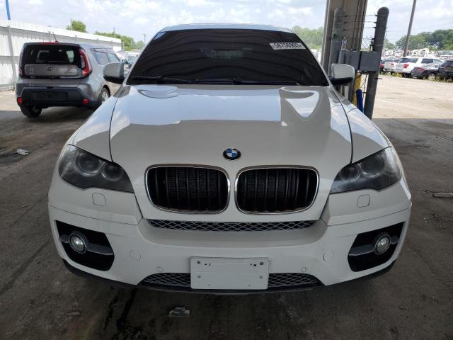 5UXFG2C53BLX08543 - 2011 BMW X6 XDRIVE35I WHITE photo 5