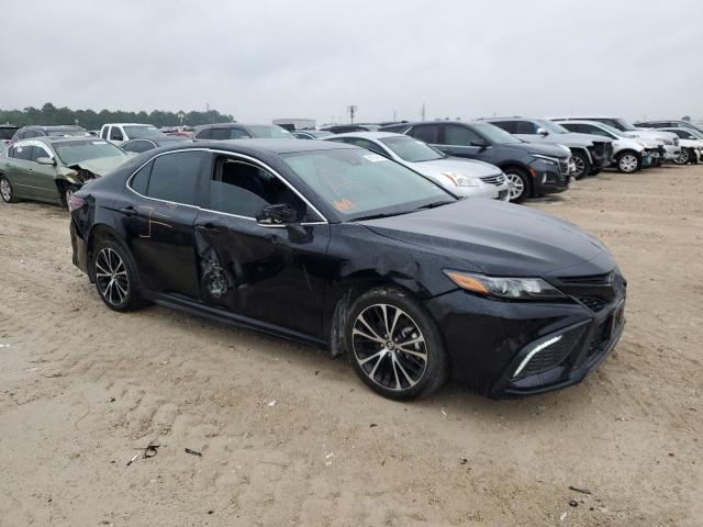 4T1G11AK2RU862994 - 2024 TOYOTA CAMRY SE NIGHT SHADE BLACK photo 4