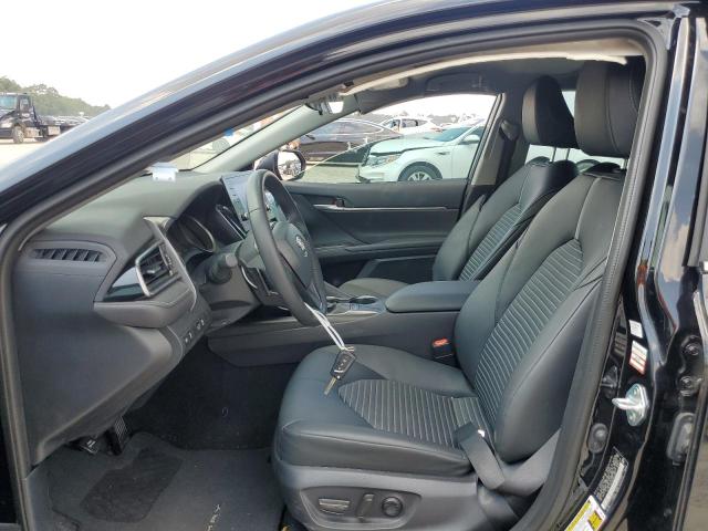 4T1G11AK2RU862994 - 2024 TOYOTA CAMRY SE NIGHT SHADE BLACK photo 7